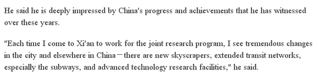 【百名外國人看中國】俄頂尖科學家:共產黨的領導是中國成功的關鍵
