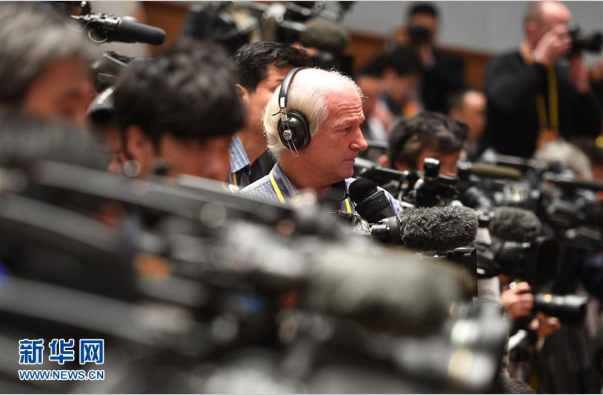 中國共產(chǎn)黨第十九次全國代表大會(huì)在北京隆重開幕