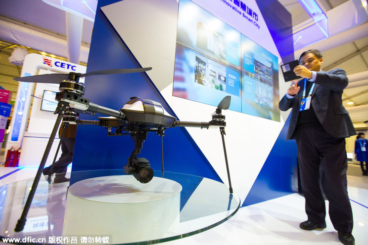 鏡頭直擊：世界互聯(lián)網(wǎng)大會(huì)開幕前的烏鎮(zhèn)