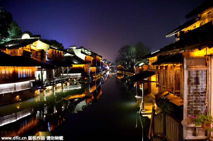 鏡頭直擊：世界互聯(lián)網(wǎng)大會開幕前的烏鎮(zhèn)