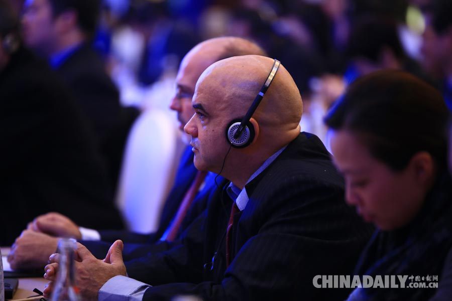 會場花絮：論壇上聽會的外國嘉賓