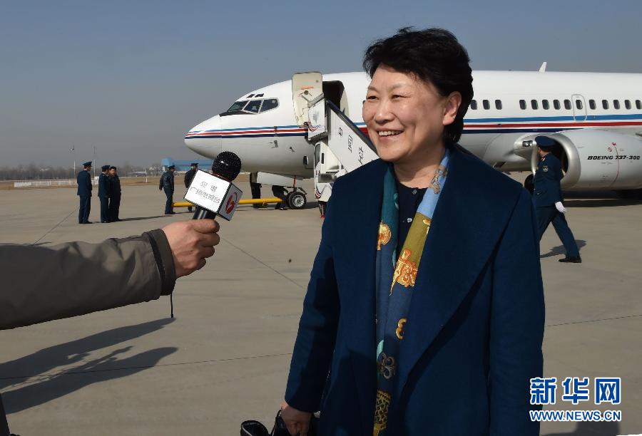 2015兩會 各地代表團陸續(xù)抵京