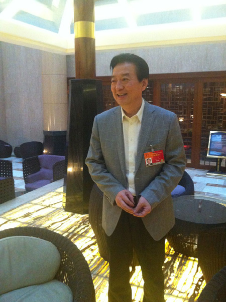 河北省人大常委會副主任王剛:河北一定要建設創業示范區