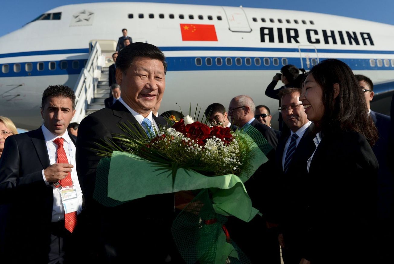 習近平抵安塔利亞出席G20峰會