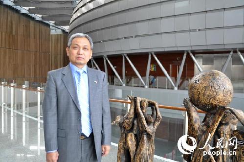 駐非盟使團參贊陳寧：中國減貧發(fā)展經(jīng)驗將應用于非洲