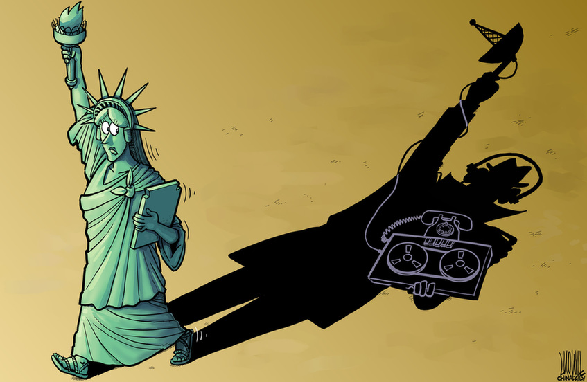 《中國(guó)日?qǐng)?bào)》35周年慶生：歷屆中國(guó)新聞獎(jiǎng)獲獎(jiǎng)漫畫(huà)作品回顧