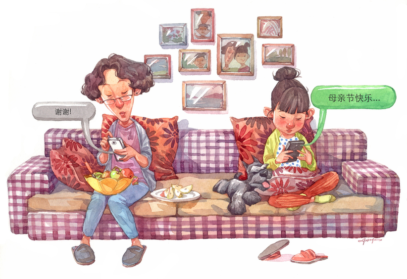 《中國(guó)日?qǐng)?bào)》35周年慶生：歷屆中國(guó)新聞獎(jiǎng)獲獎(jiǎng)漫畫(huà)作品回顧