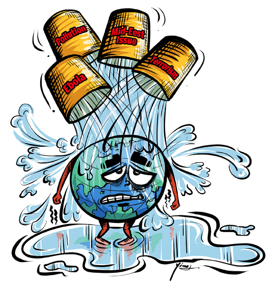 《中國(guó)日?qǐng)?bào)》35周年慶生：歷屆中國(guó)新聞獎(jiǎng)獲獎(jiǎng)漫畫(huà)作品回顧