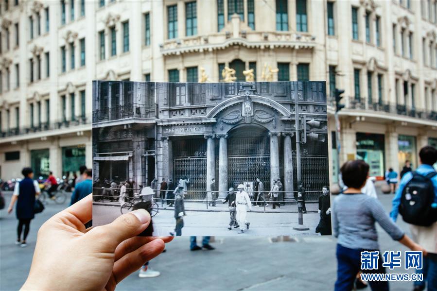 上海：歷史與現(xiàn)實(shí)的無(wú)縫拼接