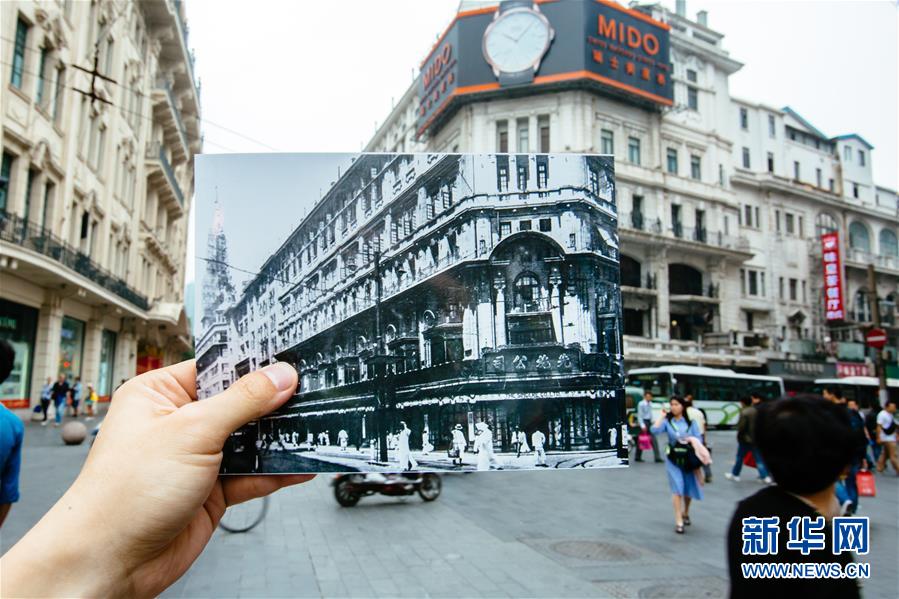 上海：歷史與現(xiàn)實(shí)的無縫拼接