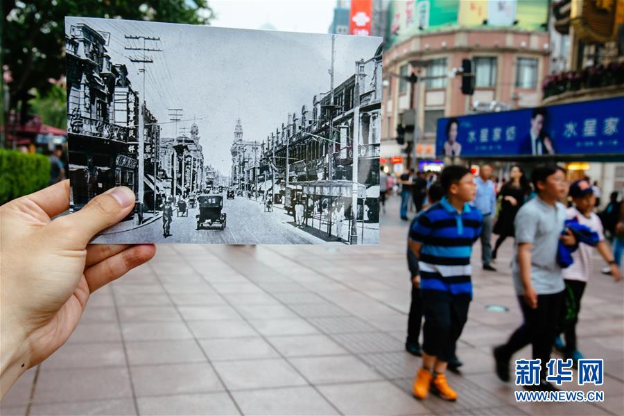 上海：歷史與現實的無縫拼接