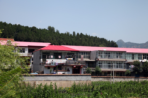 前南峪依托“紅色”“綠色”領跑生態經濟發展