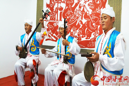 南梁說唱——閃亮在黃土地上的明珠(組圖)