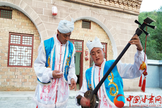 南梁說唱——閃亮在黃土地上的明珠(組圖)