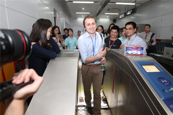 世界級智能科技領(lǐng)頭“羊”：中俄網(wǎng)絡媒體探訪廣州佳都科技