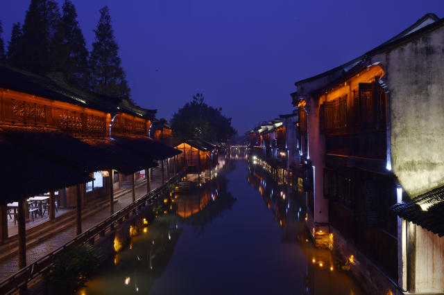 烏鎮：一個江南古鎮的互聯網元素