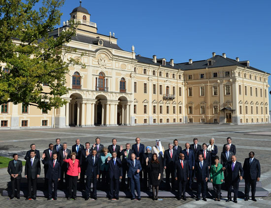 八年后,中國站到舞臺中央