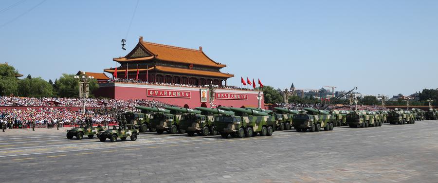 鍛造面向未來的勝戰之師——習主席和中央軍委領導推進軍隊戰斗力建設紀實