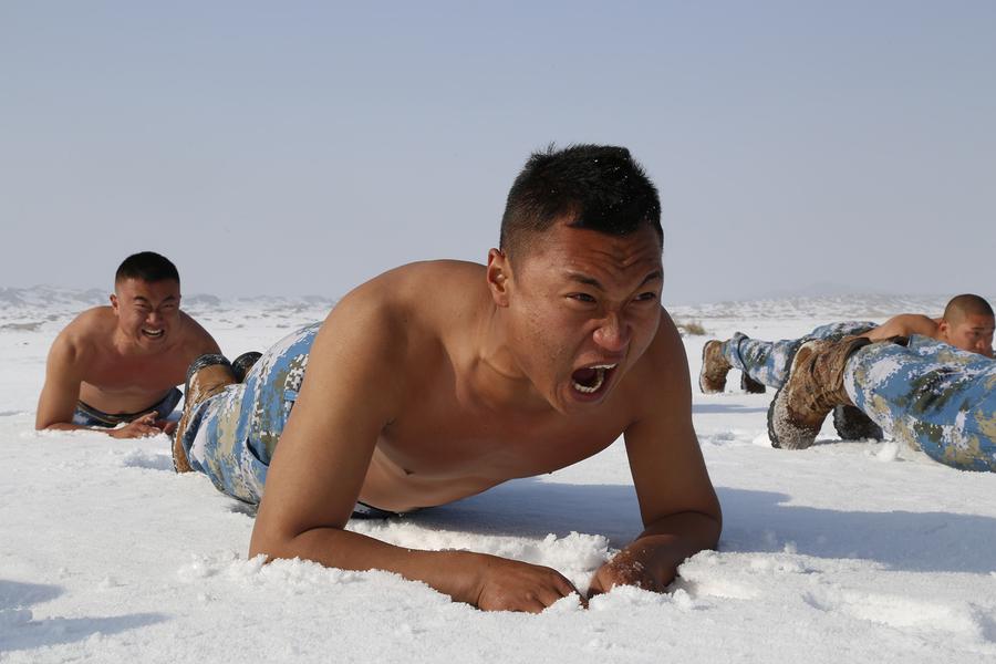 鍛造面向未來的勝戰(zhàn)之師——習(xí)主席和中央軍委領(lǐng)導(dǎo)推進(jìn)軍隊(duì)?wèi)?zhàn)斗力建設(shè)紀(jì)實(shí)