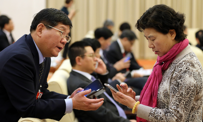 全國兩會：上海代表團(tuán)全體會議向媒體開放