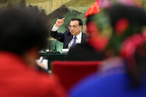 李克強妙解福建：“福”是“建”出來的！