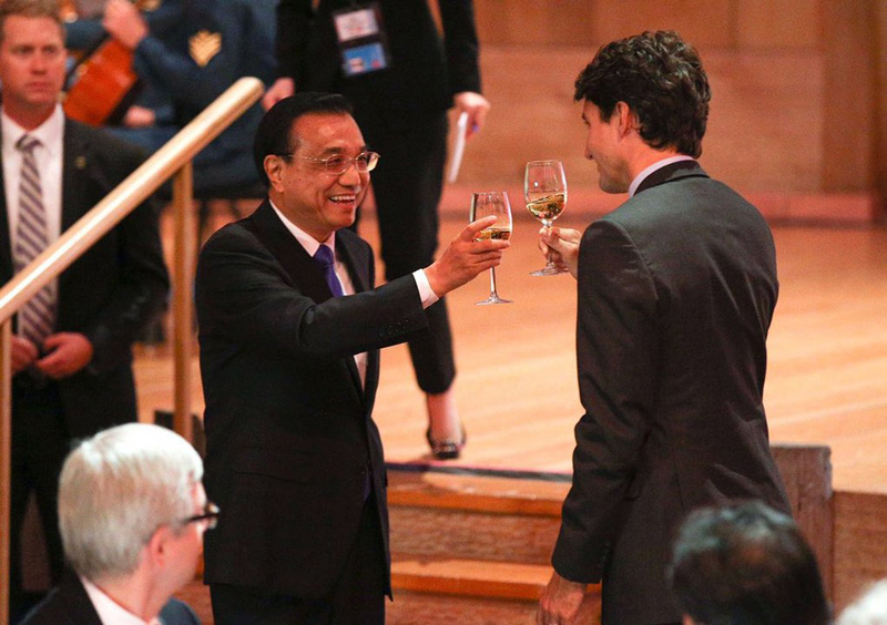 從北京故宮到渥太華歷史博物館:中加關(guān)系“快速升溫”