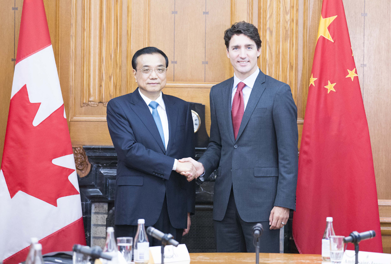中加兩國(guó)總理舉行會(huì)談 正式啟動(dòng)年度對(duì)話(huà)機(jī)制