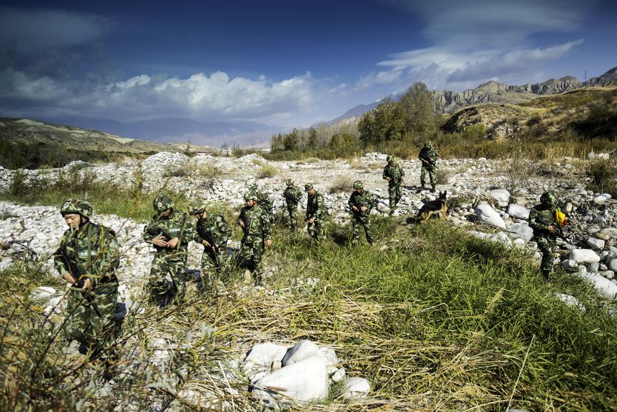 中哈啟動“團(tuán)結(jié)—2016”邊防聯(lián)合執(zhí)法行動