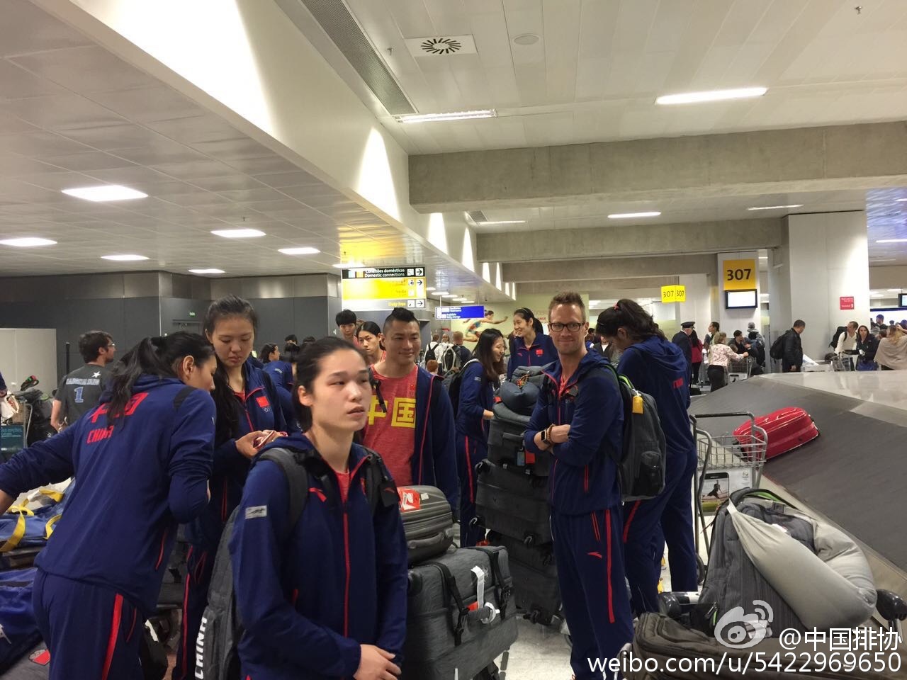 女排順利飛抵里約 圣保羅訓(xùn)練營(yíng)賽前忙備戰(zhàn)