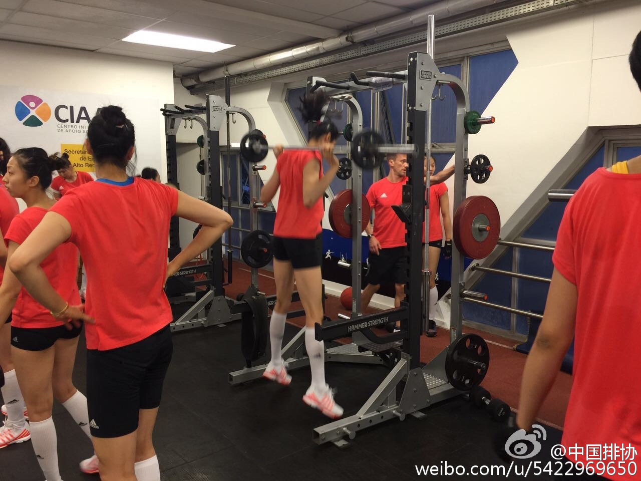 女排順利飛抵里約 圣保羅訓練營賽前忙備戰(zhàn)