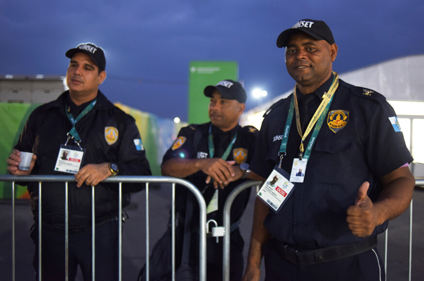 中國日報(bào)記者首探里約奧運(yùn)村實(shí)況