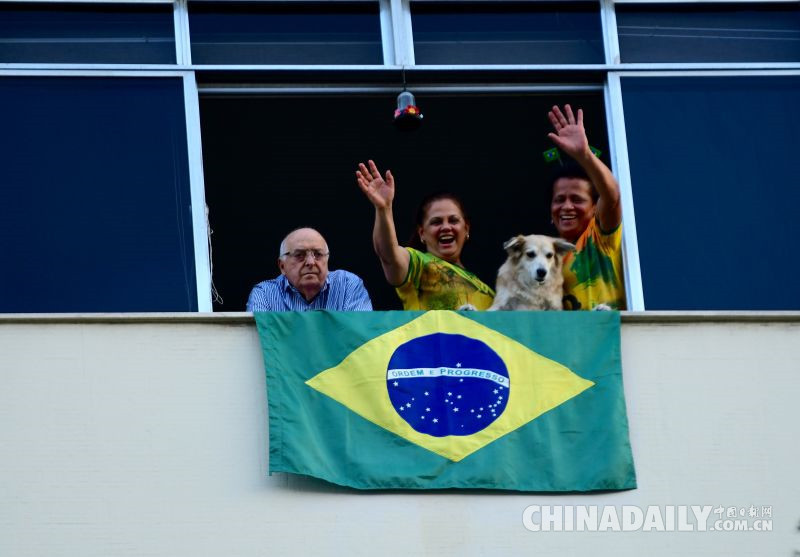 第31屆里約奧運(yùn)會(huì)開幕式舉行