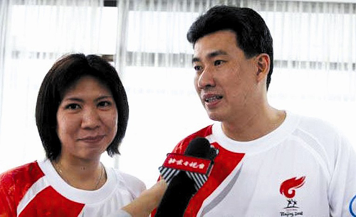 七夕“遇上”奧運 他們是攜手征戰奧運的“夫妻檔”