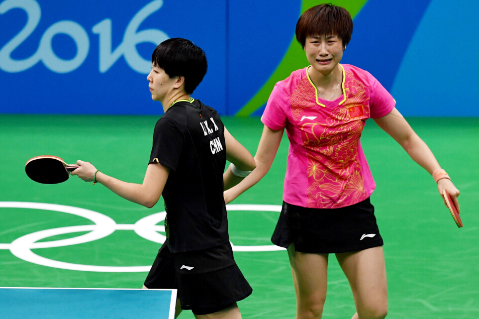 里約奧運會乒乓球——女單決賽：丁寧奪冠