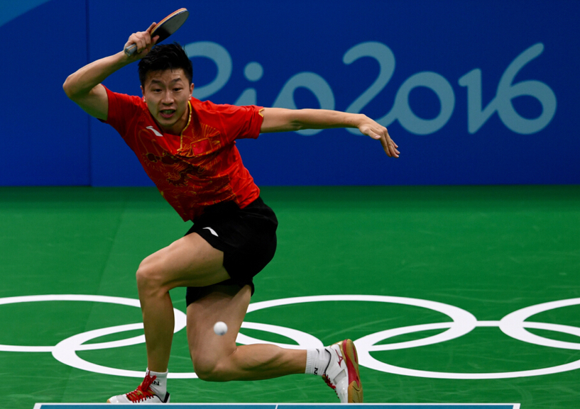 4-0橫掃！馬龍戰勝張繼科首奪奧運冠軍 成就大滿貫