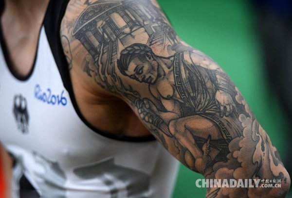 吸睛大法:盤點里約奧運賽場上那些強(qiáng)勢