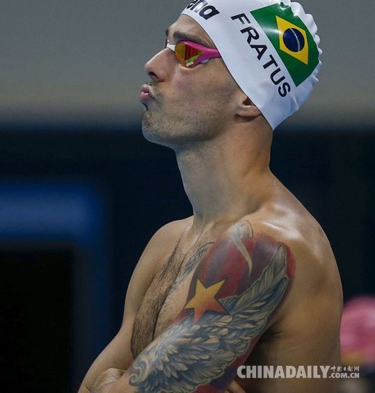 吸睛大法:盤點里約奧運賽場上那些強(qiáng)勢