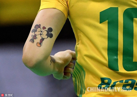 吸睛大法:盤點里約奧運賽場上那些強(qiáng)勢