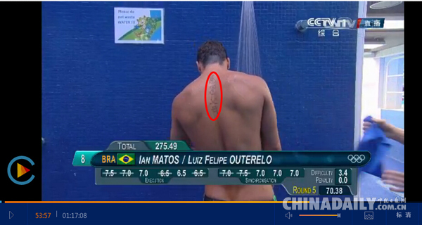 吸睛大法:盤點里約奧運賽場上那些強(qiáng)勢
