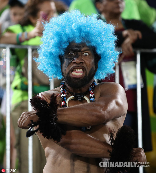 吸睛大法:盤點里約奧運賽場上那些強勢