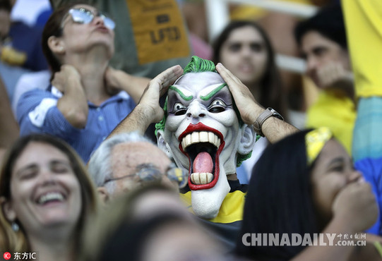 吸睛大法:盤點里約奧運賽場上那些強勢