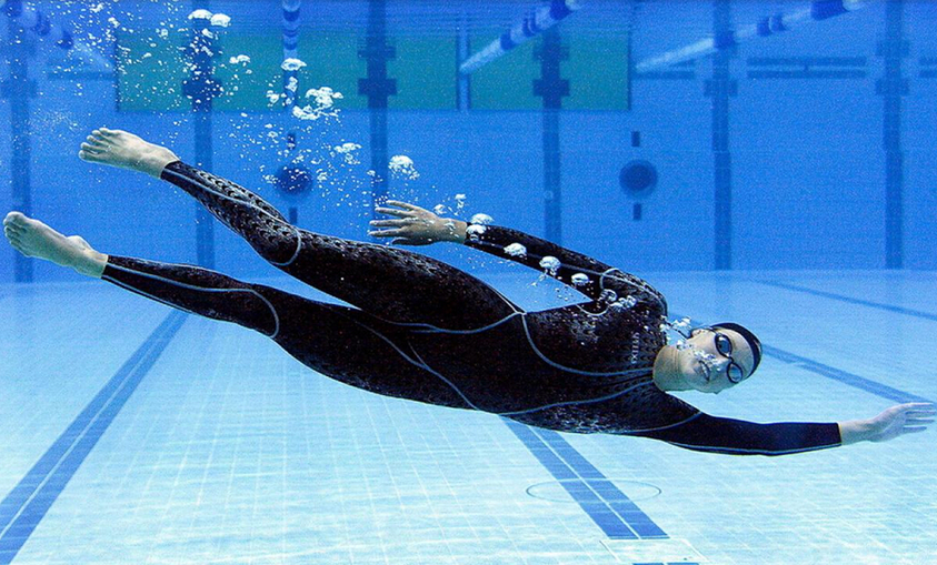 水中速度與激情“戰袍”不能少 奧運泳衣進化史