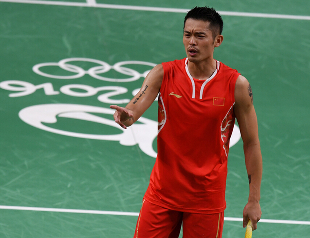 林丹戰勝印度黑馬斯里坎特 晉級半決賽