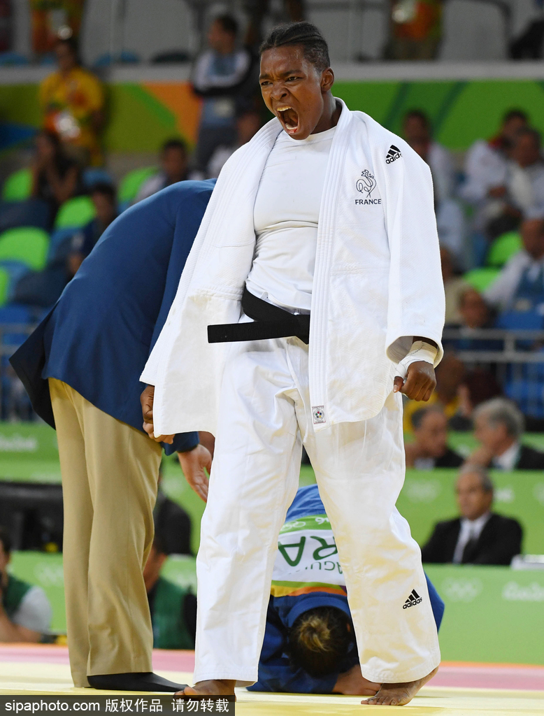 勝負無關 氣勢更重要！盤點奧運會賽場的“怒吼天尊”