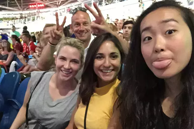 奧運(yùn)，心心相連—一個(gè)17歲實(shí)習(xí)小記者眼中的里約奧運(yùn)會(huì)