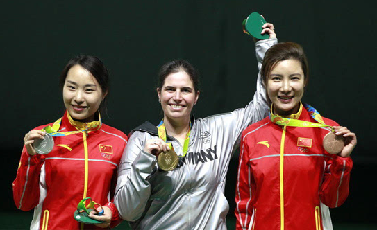 奧運第6日：馬龍大滿貫 女子重劍中國奪銀