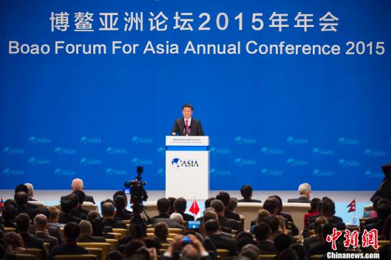 習近平:“一帶一路”建設愿景與行動文件已制定