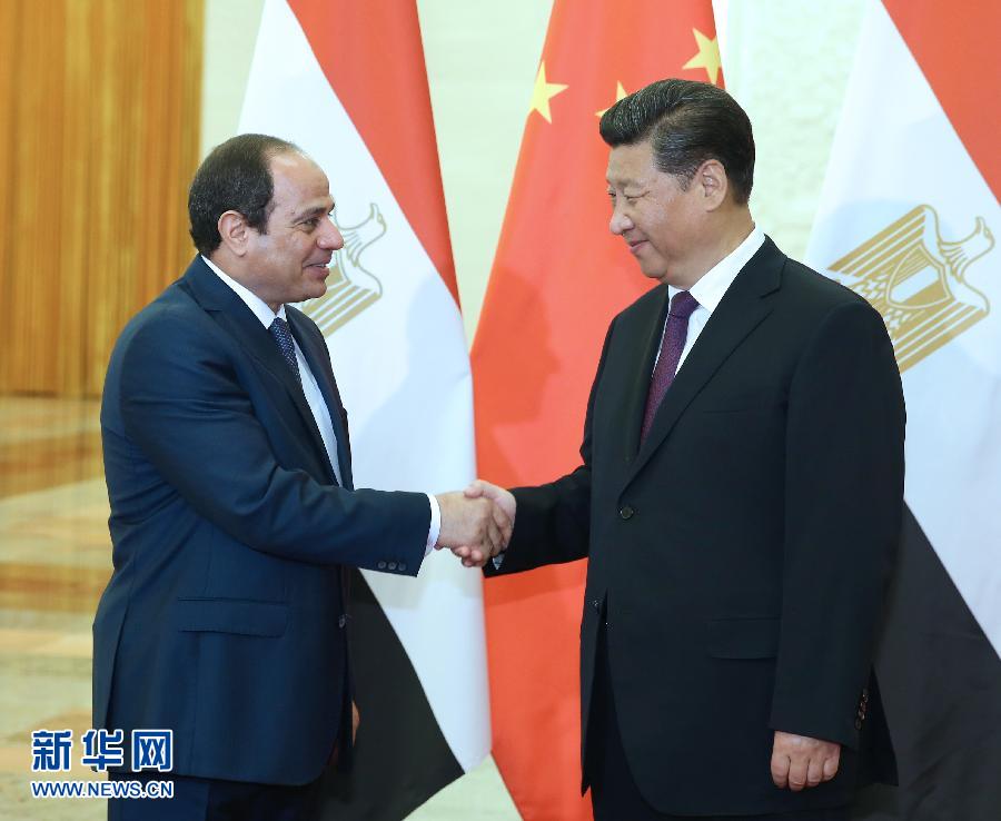 【盤點】習(xí)近平四次會面埃及高層領(lǐng)導(dǎo)人