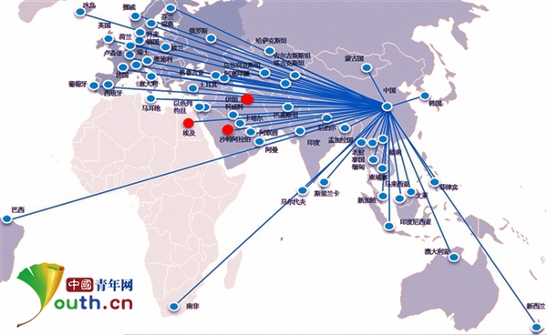 習(xí)近平的中東行：“一帶一路”實(shí)踐再上新臺階