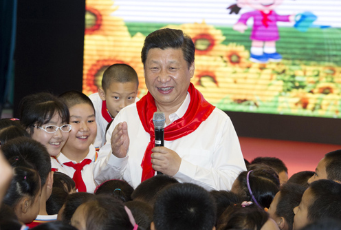 習近平的教育觀:讓每個人都有人生出彩機會